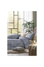 Özdilek Çift Kişilik Ranforce Nevresim Takımı Flor Espiral - 1