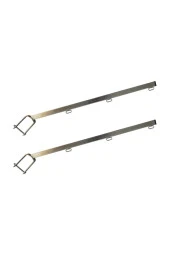 Balkon Çamaşırlık Kurtmalık Balkon Çamaşır Kurutma Askısı - Kare Demirler Için - 1