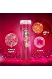 ELİDOR ŞAMPUAN 400 ML KERATİN TERAPİSİ MARULA YAĞI - 4