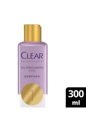 Clear Scalpceuticals Saç Bakım Şampuanı Saç Dökülmesine Karşı 300 Ml - 1