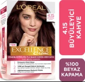 L'Oréal Paris Excellence Creme Saç Boyası - 4.15 Büyüleyici Kahve thumbnail 1