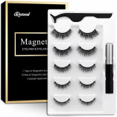 Reazeal. Manyetik Kirpikler ve Manyetik Eyeliner Seti - 1