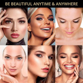 Reazeal. Manyetik Kirpikler ve Manyetik Eyeliner Seti - 3