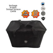 SEVBAGS TERMAL TERMOS PİKNİK KAMP SEYAHAT SICAK SOĞUK 50 LİTRE TERMOS ÇANTA - 4