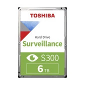 Toshiba S300 HDWT860UZSVA 6TB 5400RPM 256MB 3.5" SATA Harddisk - 1