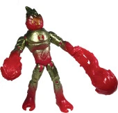 BeN 10 Omni-Metallic Heatblast 76100 76173 BEN66A10 thumbnail 1