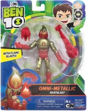 BeN 10 Omni-Metallic Heatblast 76100 76173 BEN66A10 thumbnail 3