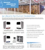 Maxlogic ML-2173 Konvansiyonel Reflektörlü Işın (Beam) Tipi Duman Dedektörü thumbnail 2