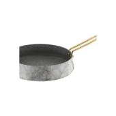 BRİONİ MARBLE 28 CM BEYAZ TAVA - 2