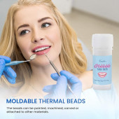 Moldable Vivostar Diş Onarım Kiti. Takma Diş, Protez Diş, Diş Dolgusu, Geçici Diş, Diş Onarımı - 4