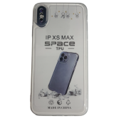 İphone Xs Max Uyumlu Şeffaf Kılıf Darbe Emici Şeffaf Kılıf - 1