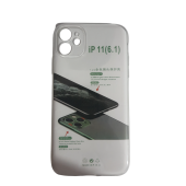 İphone 11 Uyumlu Şeffaf Kılıf Darbe Emici Şeffaf Kılıf - 2