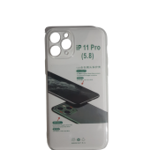 İphone 11 PRO Uyumlu Şeffaf Kılıf Darbe Emici Şeffaf Kılıf - 1