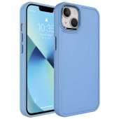 Apple iPhone 13 Kılıf Metal Çerçeve ve Buton Tasarımlı Sert Zore Botox Kapak thumbnail 3