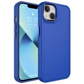 Apple iPhone 13 Kılıf Metal Çerçeve ve Buton Tasarımlı Sert Zore Botox Kapak thumbnail 4