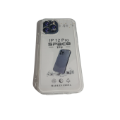 İphone 12 PRO Uyumlu Şeffaf Kılıf Darbe Emici Şeffaf Kılıf - 1