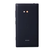 Nokia Lumia 720 Arka Kapak Batarya Pil Kapağı Siyah - 1