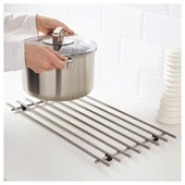 IKEA Lamplig Nihale Paslanmaz Çelik Tencere Altlığı 50x28 cm - 2