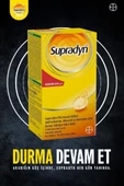 Supradyn 30 Efervesan Tablet | Koenzim Q10, Multivitamin Ve Mineral Içeren Takviye Edici Gıda - 8