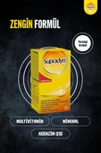 Supradyn 30 Efervesan Tablet | Koenzim Q10, Multivitamin Ve Mineral Içeren Takviye Edici Gıda thumbnail 3