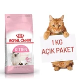 Royal Canin Kitten 1 Kg. Bölünmüş Kedi Maması Skt: 09/2026 - 1