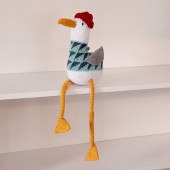 Amigurumi Örgü Oyuncak Martı - 3