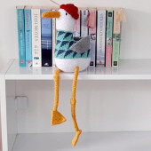 Amigurumi Örgü Oyuncak Martı - 4