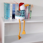 Amigurumi Örgü Oyuncak Martı - 6