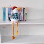 Amigurumi Örgü Oyuncak Martı - 7