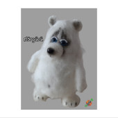 Amigurumi Örgü Oyuncak Ayı Palyaço - 5