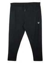 Erkek Büyük Beden 118-156 Kilo Arası İçin Uygun Likralı 2 iplik Eşofman Alt - 1