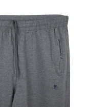 Erkek Büyük Beden 118-156 Kilo Arası İçin Uygun Likralı 2 iplik Eşofman Alt - 7