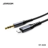 Joyroom SY-A02 Lightning To Aux Kablo Dönüştürücü 2 Metre - 4