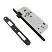 Yale Oval İç Oda Kapı Kilidi 9040 Ky 23 Mm Aynalı 40mm 2 Adet - 2