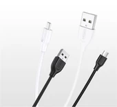 Joyroom S-L352 Clasic Micro Data ve Şarj Kablosu Beyaz - 3