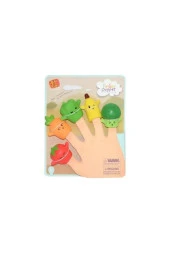 Finger Puppet Meyve Figürlü Parmak Kukla (Kauçuk) - 1