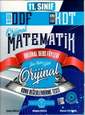 11. Sınıf Matematik Odf Kdt Seti Orijinal Yayınları - 1