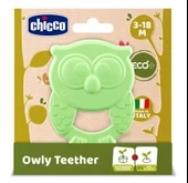 Chicco Chıcco Owly Diş Kaşıyıcı 3-18 Ay - Yeşil - 1