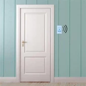Ev, Ofis, Daire, Bahçe Kapıları İçin Kablosuz Wireless Bağlantılı Kapı Zili - 6