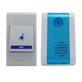Ev, Ofis, Daire, Bahçe Kapıları İçin Kablosuz Wireless Bağlantılı Kapı Zili - 1