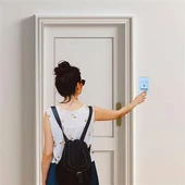 Ev, Ofis, Daire, Bahçe Kapıları İçin Kablosuz Wireless Bağlantılı Kapı Zili - 4
