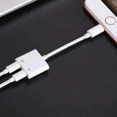 Joyroom İphone Kulaklık Çevirici Lightning to 3.5mm Aux Dönüştürücü - 3