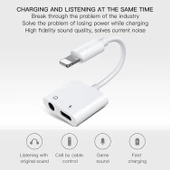 Joyroom İphone Kulaklık Çevirici Lightning to 3.5mm Aux Dönüştürücü - 4