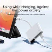 Joyroom S-H142 Lightning - USB OTG Kart Okuyucu 4 in 1 thumbnail 5