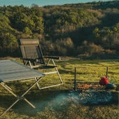 Nurgaz NG-KLS Campout Katlanır Lüx Kamp Sandalye thumbnail 2