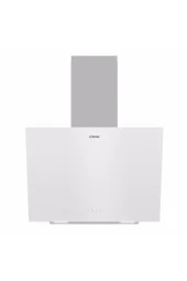 Ala 570 W 60 Cm Beyaz Cam Duvar Tipi Ankastre Davlumbaz thumbnail 1