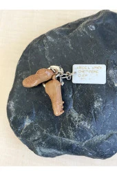 VİNTAGE KRAMPON ANAHTARLIK AVRUPA ANAHTARLIK MİKA ANAHTARLIK - 1