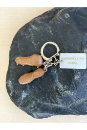 VİNTAGE KRAMPON ANAHTARLIK AVRUPA ANAHTARLIK MİKA ANAHTARLIK - 2