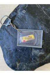 VİNTAGE ANAHTARLIK AVRUPA FRANSIZ ANAHTARLIK MİKA ANAHTARLIK BİSKÜVİ TEMALI ANAHTARLIK ROTTERDAM - 1