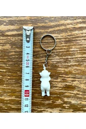 1 ADET SARI RENK TELETABİ ANAHTARLIK - 2